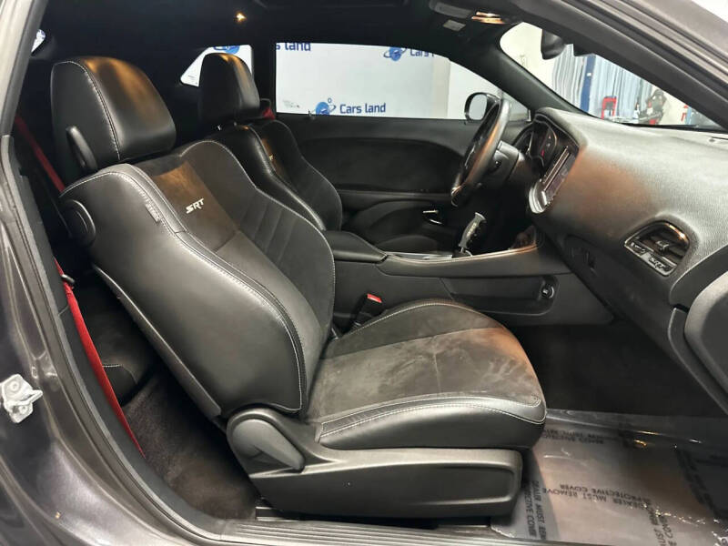 2016 Dodge Challenger SRT Hellcat