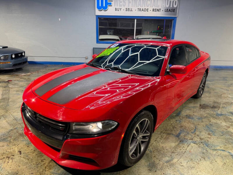 2019 Dodge Charger SXT