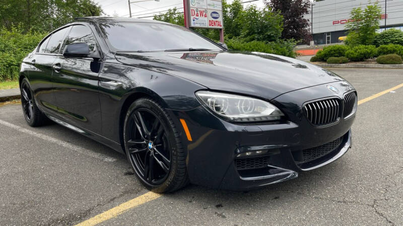 2015 BMW 6 Series for sale at CAR MASTER PROS AUTO SALES in Edmonds WA