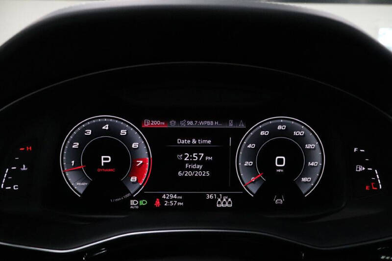 2024 Audi SQ8 4.0T quattro Prestige