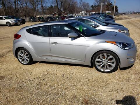 2012 Hyundai Veloster for sale at Northwoods Auto & Truck Sales in Machesney Park IL