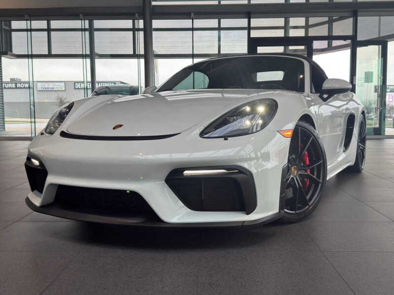 2023 Porsche 718 Boxster Spyder