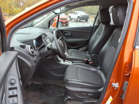 2016 Chevrolet Trax LT