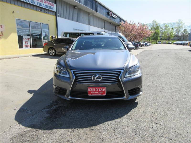 2015 Lexus LS 460