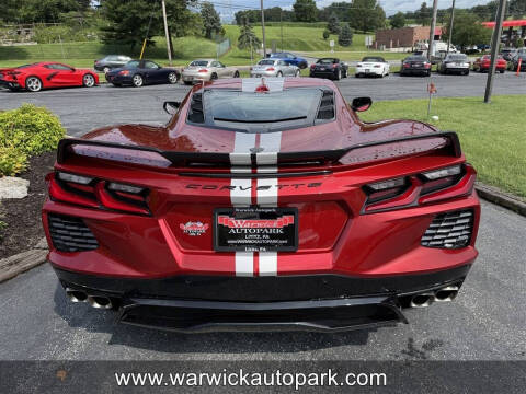 2021 Chevrolet Corvette Stingray