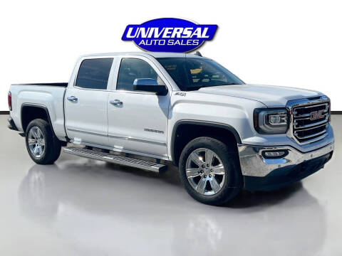 2018 GMC Sierra 1500 for sale at Universal Auto Sales in Plant City FL