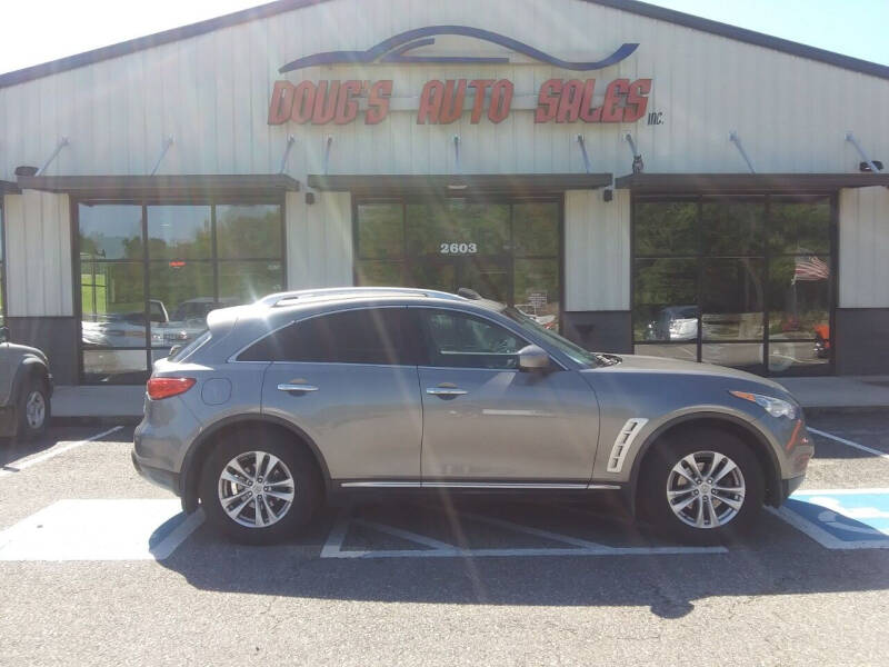 2011 Infiniti FX35