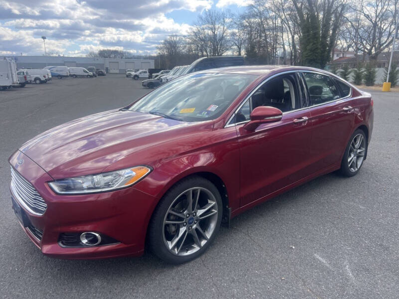2013 Ford Fusion for sale at Haldeman Auto 33 in Hamilton Township NJ