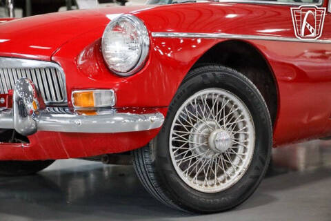 1974 MG B