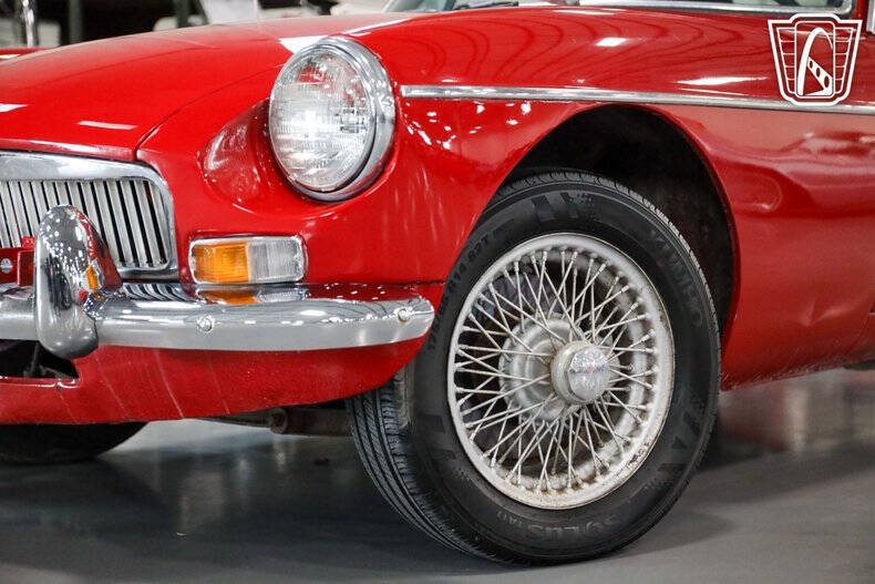 1974 MG B