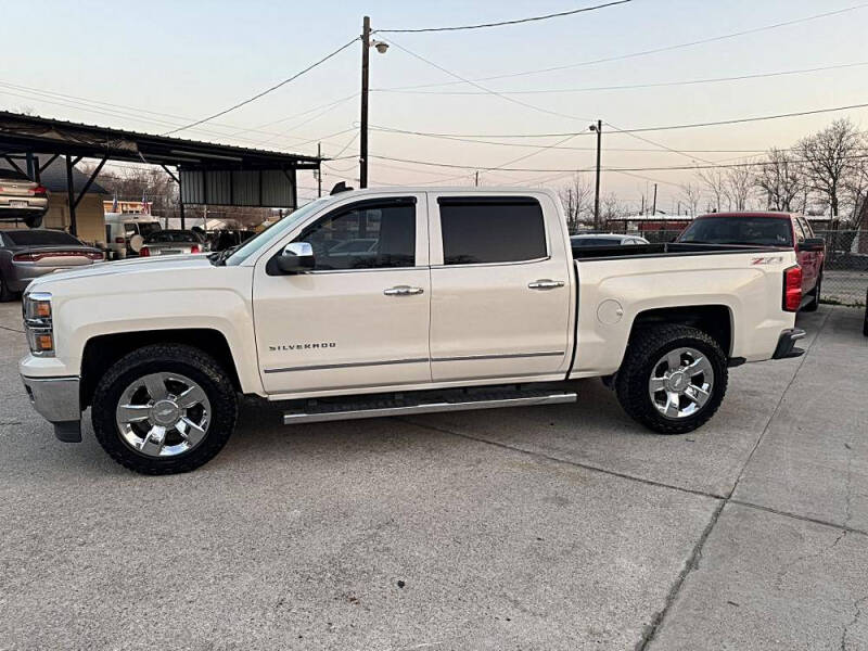 2015 Chevrolet Silverado 1500