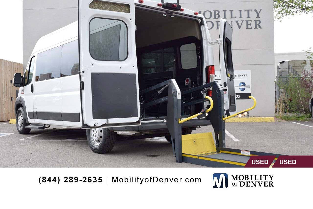 Used Wheelchair Handicap Van For Sale In Denver, CO