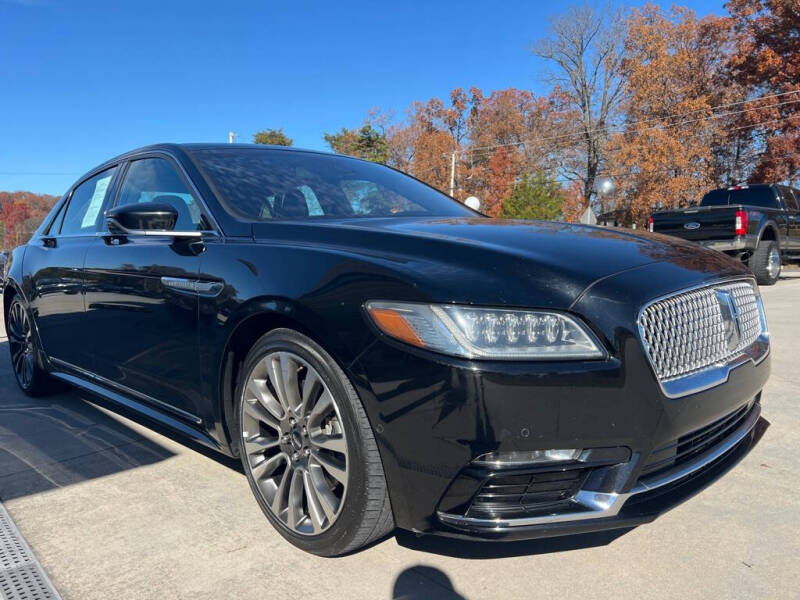 2018 Lincoln Continental Reserve
