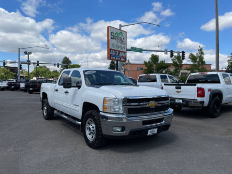 2012 Chevrolet Silverado 2500HD for sale at SIERRA AUTO LLC in Salem OR