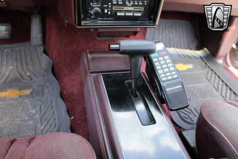 1987 Chevrolet El Camino