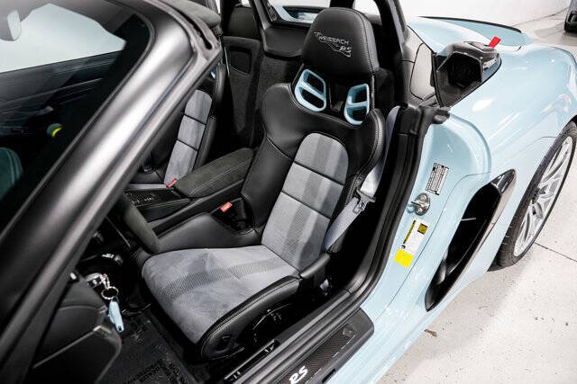 2024 Porsche 718 Boxster Spyder RS