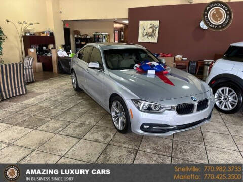 2018 BMW 3 Series for sale at Amazing Luxury Cars in Snellville GA