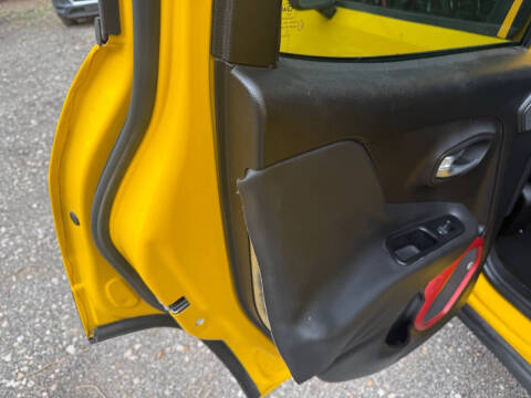 2016 Jeep Renegade Trailhawk