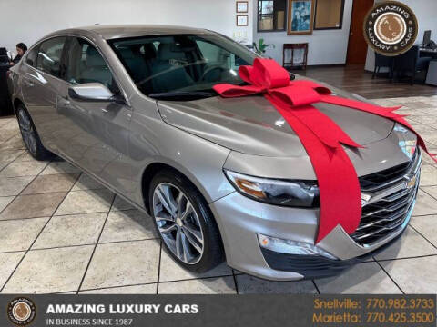 2022 Chevrolet Malibu for sale at Amazing Luxury Cars in Snellville GA