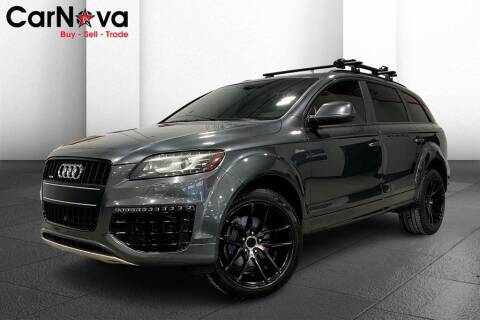 2015 Audi Q7 for sale at CarNova in Sterling Heights MI