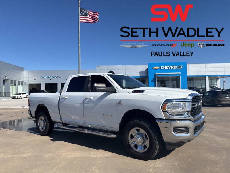 2022 RAM 2500 for sale at Seth Wadley Chevy Perry in Perry OK