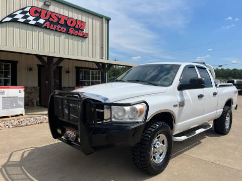 2009 Dodge Ram 2500 for sale at Custom Auto Sales - AUTOS in Longview TX