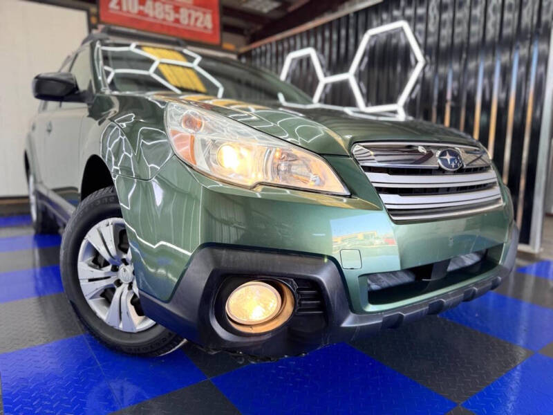 2013 Subaru Outback for sale at UNION AUTO SALES LLC in San Antonio TX