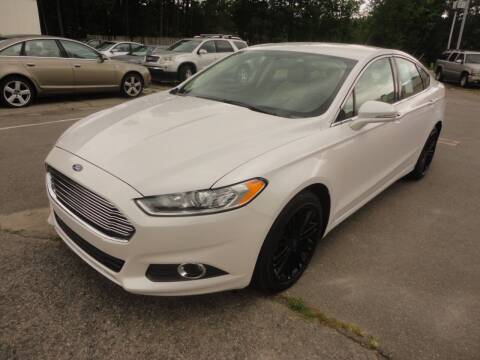 2016 Ford Fusion for sale at Majestic Auto Sales,Inc. in Sanford NC