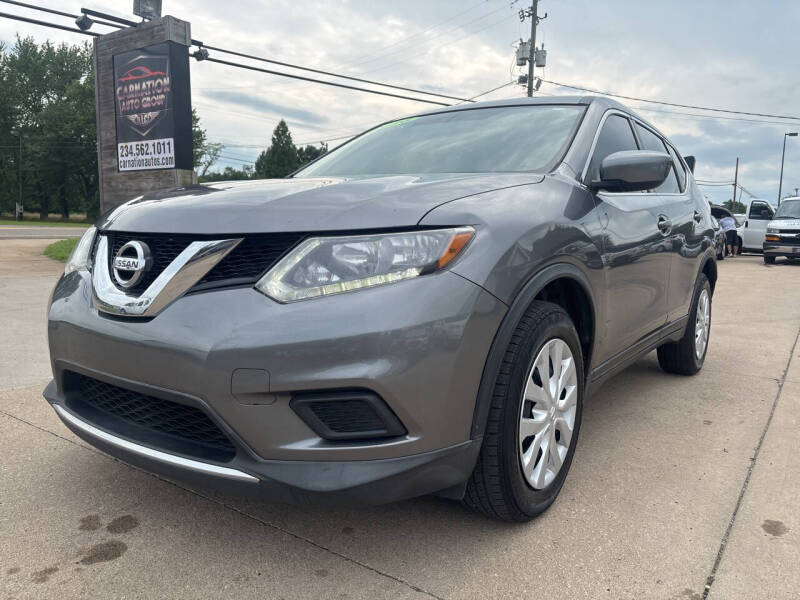 2016 Nissan Rogue SV