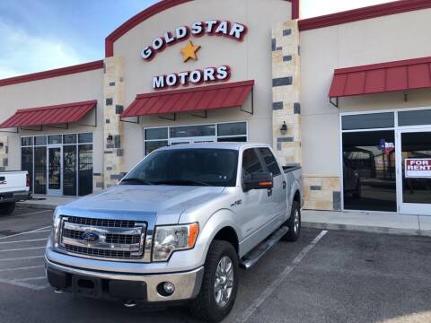 2013 Ford F-150 for sale at Gold Star Motors Inc. in San Antonio TX