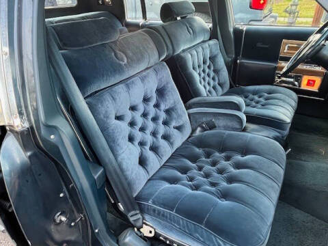 1985 Cadillac Fleetwood Brougham