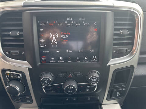 2020 RAM 1500 Classic Warlock