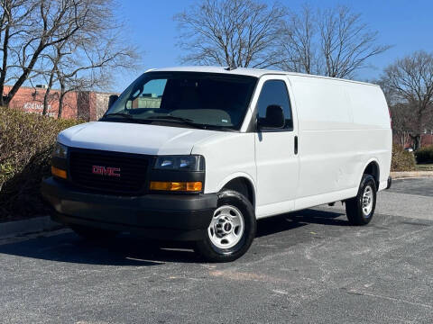 2023 GMC Savana for sale at William D Auto Sales in Norcross GA