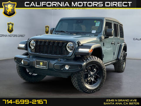 2025 Jeep Wrangler Willys 4xe