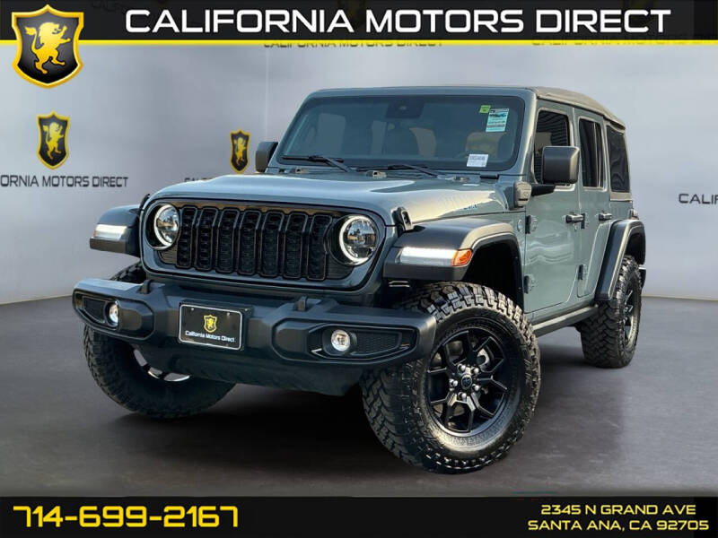 2025 Jeep Wrangler Willys 4xe