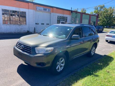 2010 Toyota Highlander for sale at ENFIELD STREET AUTO SALES in Enfield CT