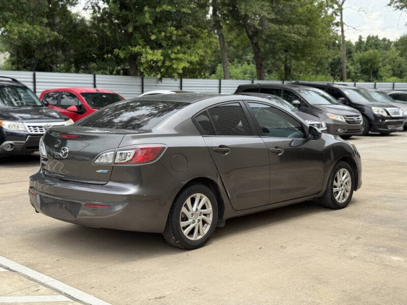 2012 Mazda MAZDA3 i Touring