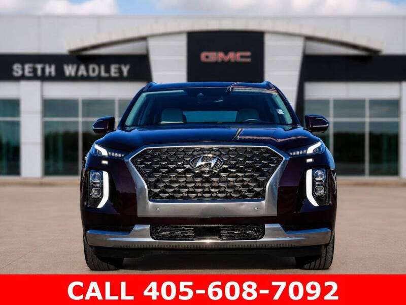 2022 Hyundai Palisade Calligraphy
