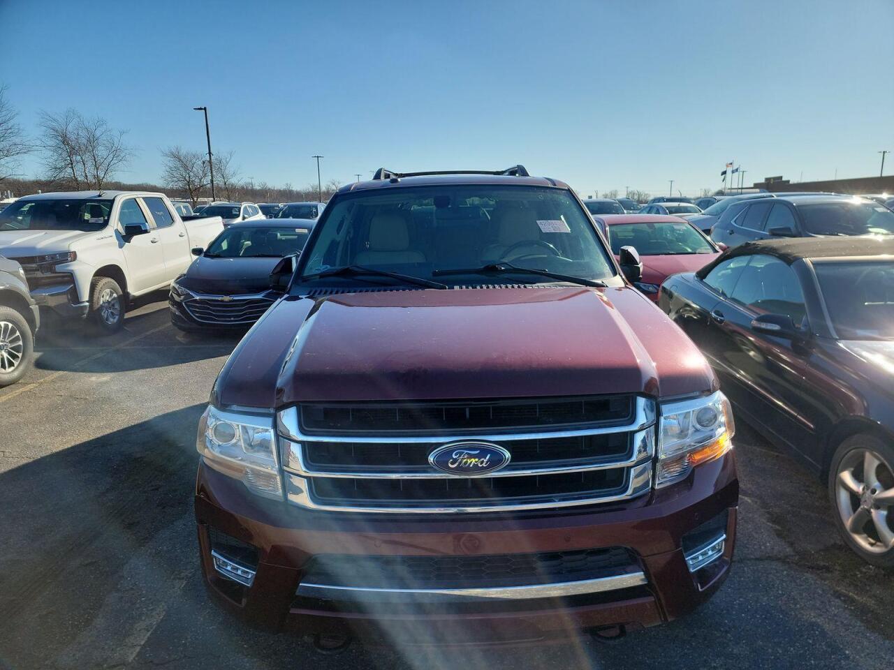 2015 Ford Expedition EL Limited 4x4 4dr SUV 2