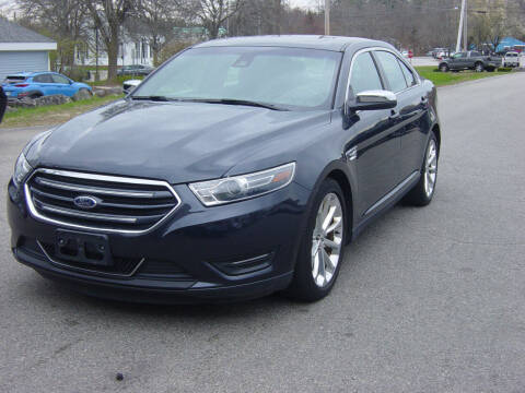2017 Ford Taurus for sale at North South Motorcars in Seabrook NH