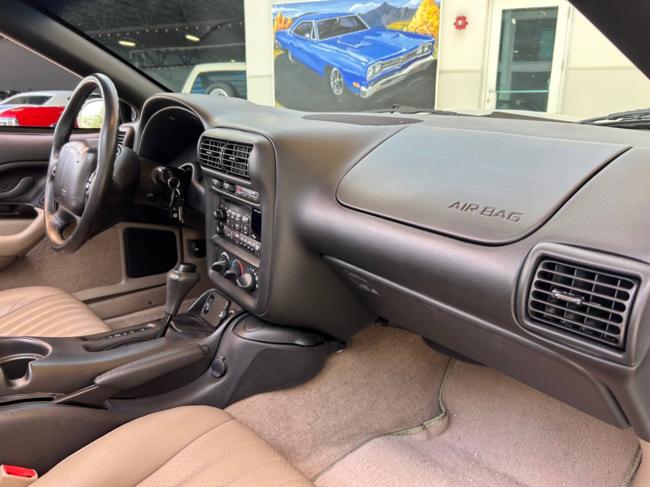 2002 Chevrolet Camaro 30