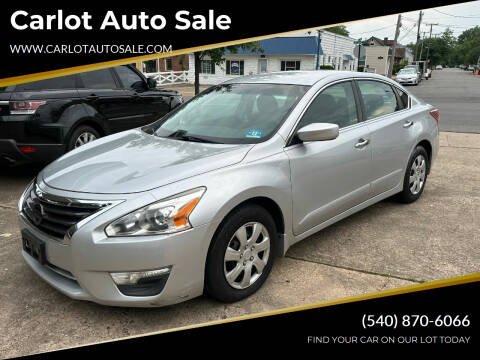 2013 Nissan Altima for sale at Carlot Auto Sale in Fredericksburg VA