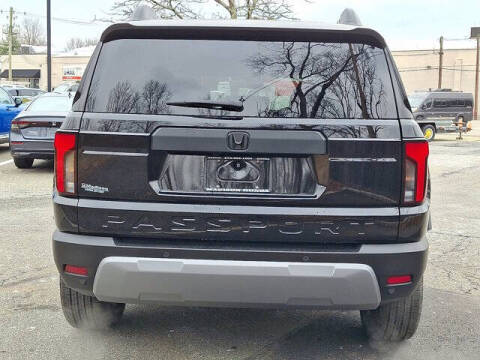 2026 Honda Passport RTL Blackout