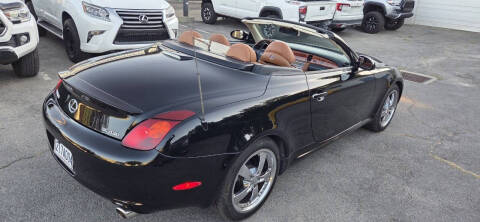 2003 Lexus SC 430