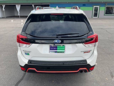 2020 Subaru Forester Sport