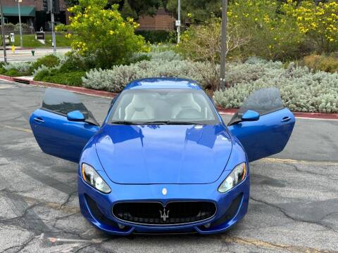 2013 Maserati GranTurismo for sale at GOODFELLAS AUTO GROUP in Van Nuys CA