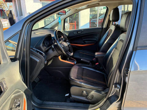 2018 Ford EcoSport SES