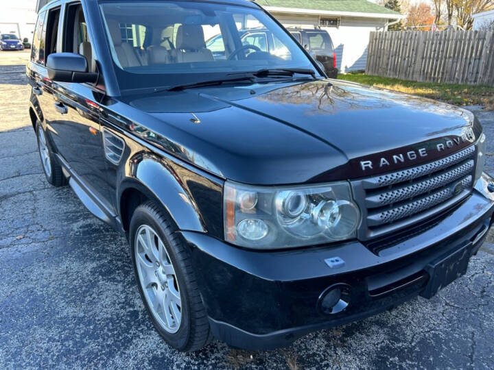 2008 Land Rover Range Rover Sport for sale at Quality Cars Machesney Park in Machesney Park, IL