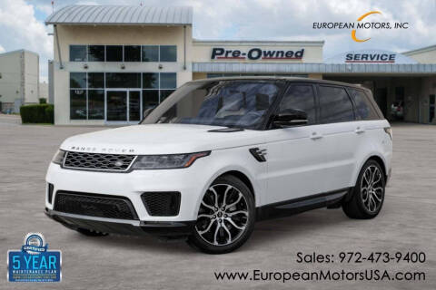 2019 Land Rover Range Rover Sport