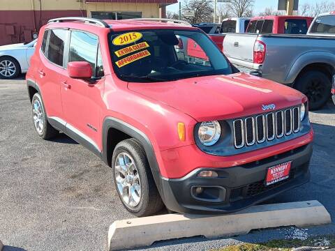 2015 Jeep Renegade for sale at KENNEDY AUTO CENTER in Bradley IL